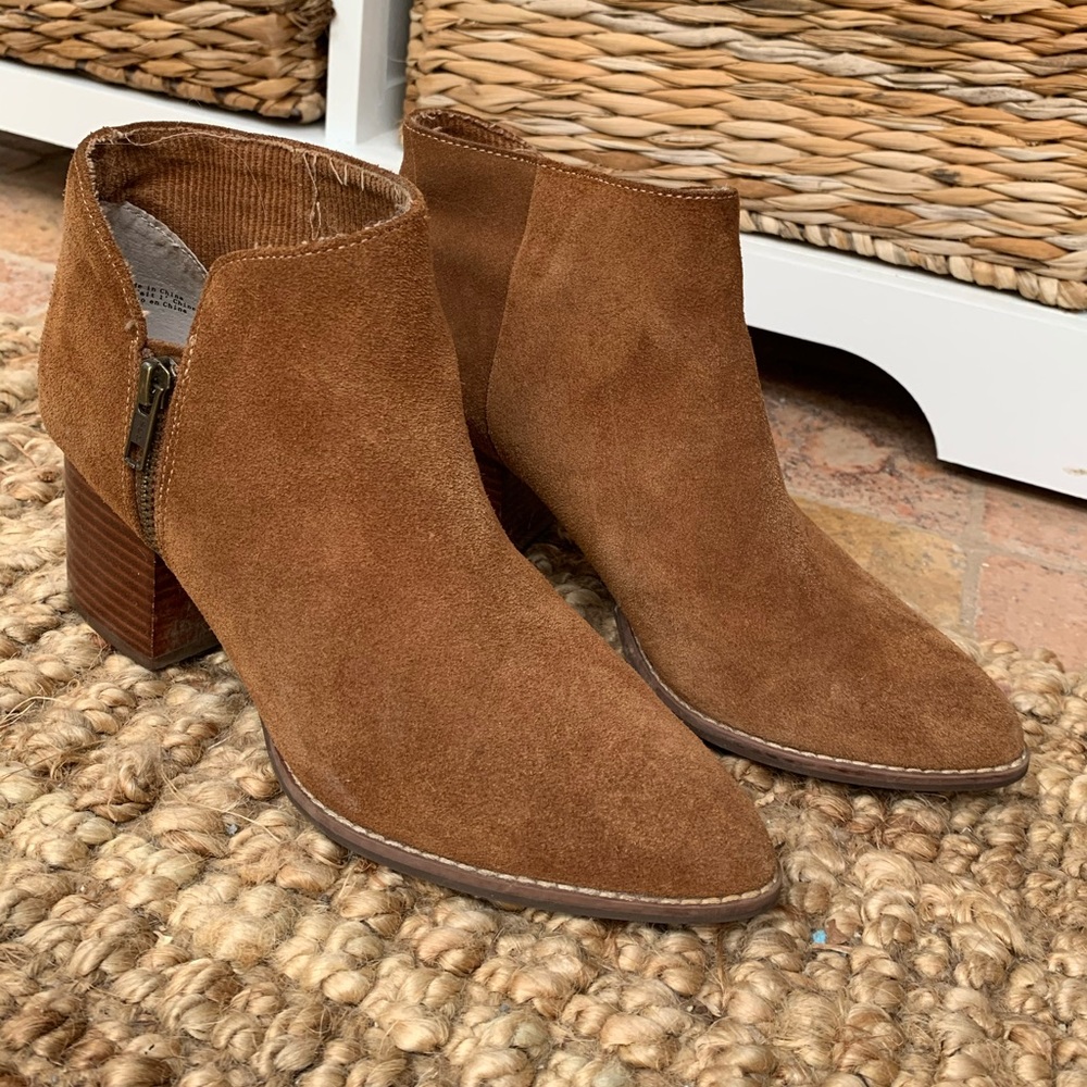 Seychelles Chestnut Ankle Boots 7.5